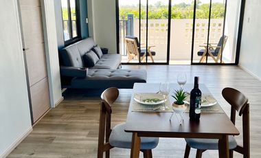 2 Bedroom House Retire Under the Palms – Your Own Home in Rayong / Klaeng Only 10 minutes from the popular Laem Mae Phim Beach.