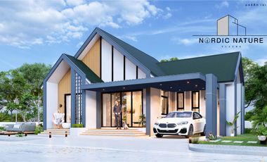 2 Bedroom House Retire Under the Palms – Your Own Home in Rayong / Klaeng Only 10 minutes from the popular Laem Mae Phim Beach.