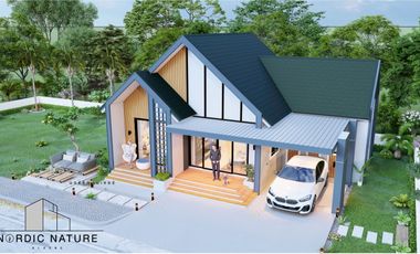 2 Bedroom House Retire Under the Palms – Your Own Home in Rayong / Klaeng Only 10 minutes from the popular Laem Mae Phim Beach.