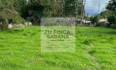 VENDO LINDO LOTE EN GUASCA