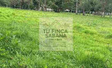 VENDO LINDO LOTE EN GUASCA