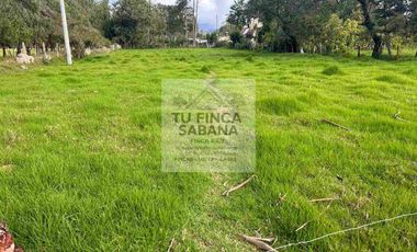 VENDO LINDO LOTE EN GUASCA