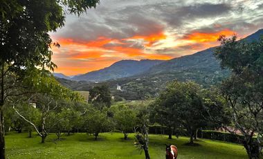 VENTA DE FINCA EN BARBOSA ANTIOQUIA.