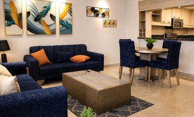Departamento en Alquiler Hotel Hilton Colon Totalmente amoblado