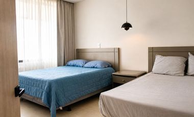 Departamento en Alquiler Hotel Hilton Colon Totalmente amoblado