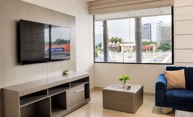 Departamento en Alquiler Hotel Hilton Colon Totalmente amoblado