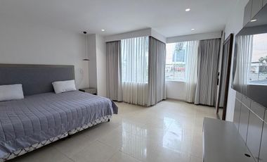 Departamento en Alquiler Hotel Hilton Colon Totalmente amoblado