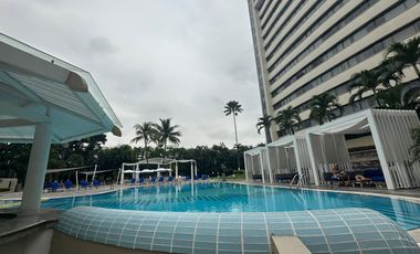Departamento en Alquiler Hotel Hilton Colon Totalmente amoblado