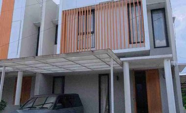 Buruan tinggal 1 unit, rumah baru full furnis dan siap huni kranggan bekasi