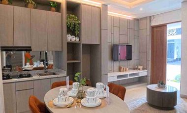 Buruan tinggal 1 unit, rumah baru full furnis dan siap huni kranggan bekasi