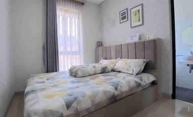 Buruan tinggal 1 unit, rumah baru full furnis dan siap huni kranggan bekasi