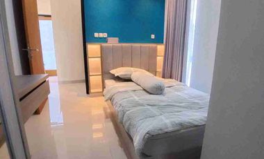 Buruan tinggal 1 unit, rumah baru full furnis dan siap huni kranggan bekasi