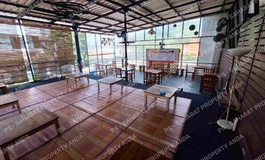 RUANG USAHA RESTO DISEWAKAN JAKPUS SALEMBA