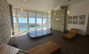 venta depto. | 2D + 2B + E + B - con Vista al Mar Insuperable