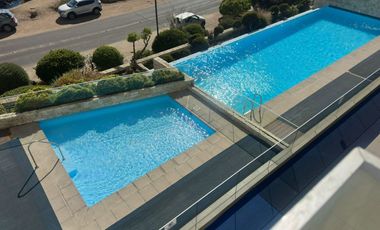 venta depto. | 2D + 2B + E + B - con Vista al Mar Insuperable