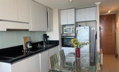 venta depto. | 2D + 2B + E + B - con Vista al Mar Insuperable