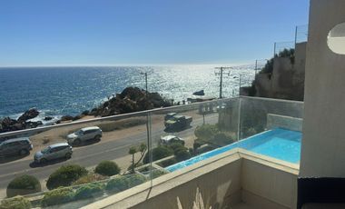 venta depto. | 2D + 2B + E + B - con Vista al Mar Insuperable