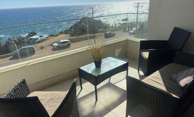 venta depto. | 2D + 2B + E + B - con Vista al Mar Insuperable