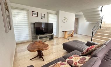 CASA AMUEBLADA EN RENTA EN LOMAS DE ANGELOPOLIS PUEBLA