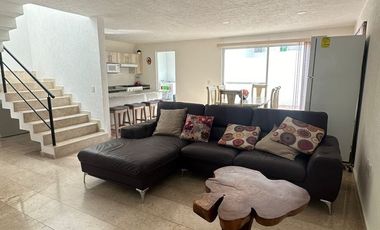 CASA AMUEBLADA EN RENTA EN LOMAS DE ANGELOPOLIS PUEBLA