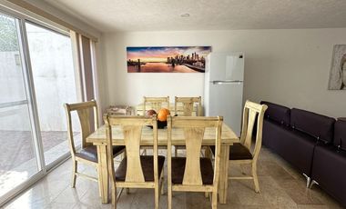 CASA AMUEBLADA EN RENTA EN LOMAS DE ANGELOPOLIS PUEBLA