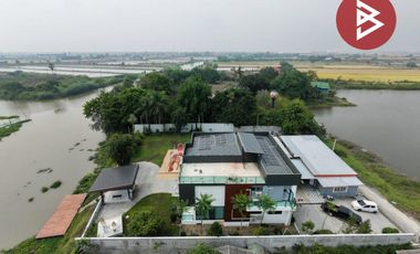 ขายบ้านเดี่ยวสไตล์พูลวิลล่า เนื้อที่ 1 ไร่ 3 ตร.วา บางปลาม้า สุพรรณบุรี