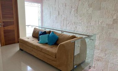 CASA AMUEBLADA EN RENTA EN LOMAS DE ANGELOPOLIS PUEBLA