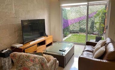 CASA AMUEBLADA EN RENTA EN LOMAS DE ANGELOPOLIS PUEBLA
