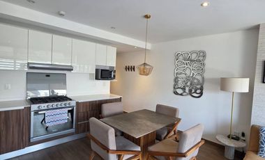 DEPARTAMENTO AMUEBLADO EN RENTA EN LOMAS DE ANGELOPOLIS PUEBLA