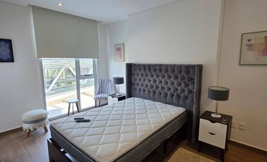 DEPARTAMENTO AMUEBLADO EN RENTA EN LOMAS DE ANGELOPOLIS PUEBLA