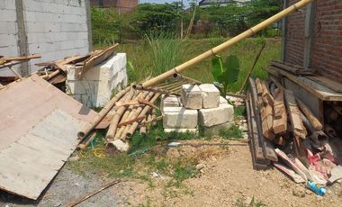 Tanah pekarangan siap bangun