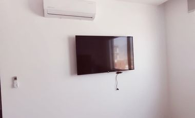 Departamento en Renta amueblado y equipado.