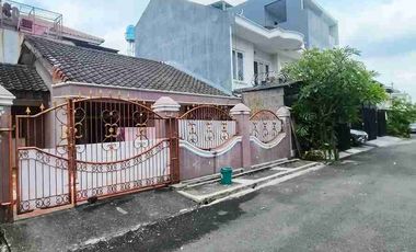 Rumah Bangunan Lama di Citra Garden 1 Hitung Tanah Di Bawah Harga NJOP Lokasi Strategis Dekat Kemana mana