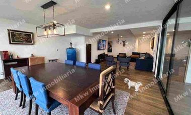 SE RENTA CASA AMUEBLADA EN CLUB DE GOLF LA LOMA