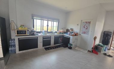 This 2-storey detached house on a spacious 275.5 sq.wah land, only 10 minutes from Bangna-trad Road, offering the perfect set up for a Home office