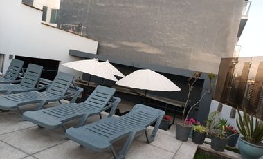 📢 ALQUILER DEPARTAMENTO EN SAN ISIDRO – JAVIER PRADO FRENTE A PARQUE 🌳 | PISO 14 CON VISTA + COCHERA 🚗