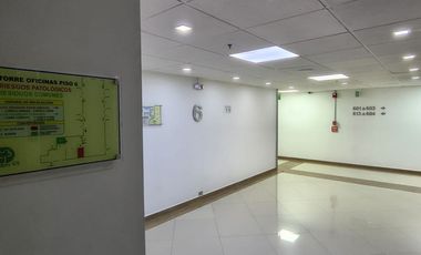 Oficina en arriendo en el Centro 93