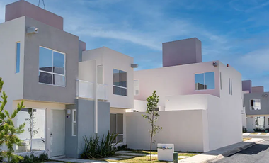 CASA EN VENTA,RESIDENCIAL LA FLORIDA II, MODELO OLIVOS, OTZOLOTEPEC, ESTADO DE MÉXICO