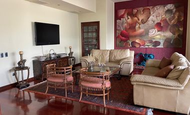 EXCLUSIVO DEPARTAMENTO  - 3 DORMITORIOS - 3 COCHERAS - CALLE SANTO TORIBIO  - SAN ISIDRO
