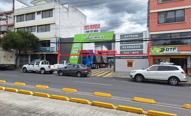 VENTA PROPIEDAD COMERCIAL, TIPO BODEGA, CON FRENTE AV. LA PRENSA, NORTE DE QUITO