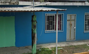 VENTA CASA CALLE  PIPILA 759 EL CIRUELO URSULO GALVAN VERACRUZ INVERSION HIPOTECARIA