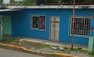 VENTA CASA CALLE  PIPILA 759 EL CIRUELO URSULO GALVAN VERACRUZ INVERSION HIPOTECARIA