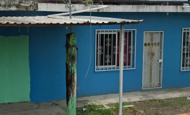 VENTA CASA CALLE  PIPILA 759 EL CIRUELO URSULO GALVAN VERACRUZ INVERSION HIPOTECARIA