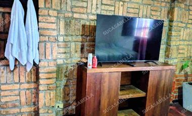 Arriendo finca por días y habitaciones en Hotel  en La Cumbre