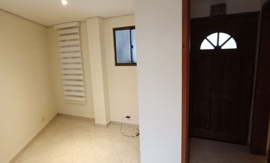 APARTAESTUDIO EN CHIA CONJUNTO CERRADO INCLUYE SERVICIOS