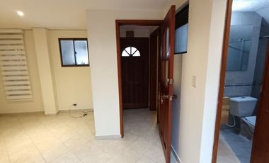 APARTAESTUDIO EN CHIA CONJUNTO CERRADO INCLUYE SERVICIOS