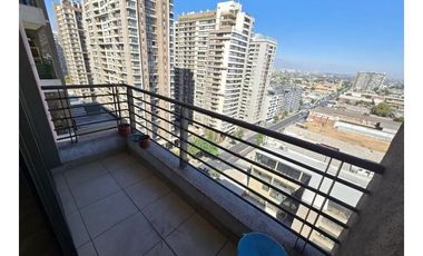 Departamento 2D/1B en Santa Isabel con Carmen – Santiago Centro | TERRANOVA PROPIEDADES