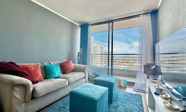 Departamento 2D/1B en Santa Isabel con Carmen – Santiago Centro | TERRANOVA PROPIEDADES