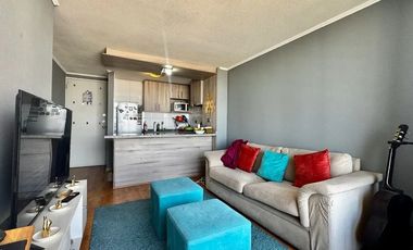 Departamento 2D/1B en Santa Isabel con Carmen – Santiago Centro | TERRANOVA PROPIEDADES