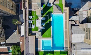 Departamento 2D/1B en Santa Isabel con Carmen – Santiago Centro | TERRANOVA PROPIEDADES